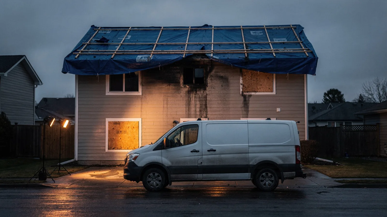 Fire Damage Restoration in Emerald Isle, NC near me